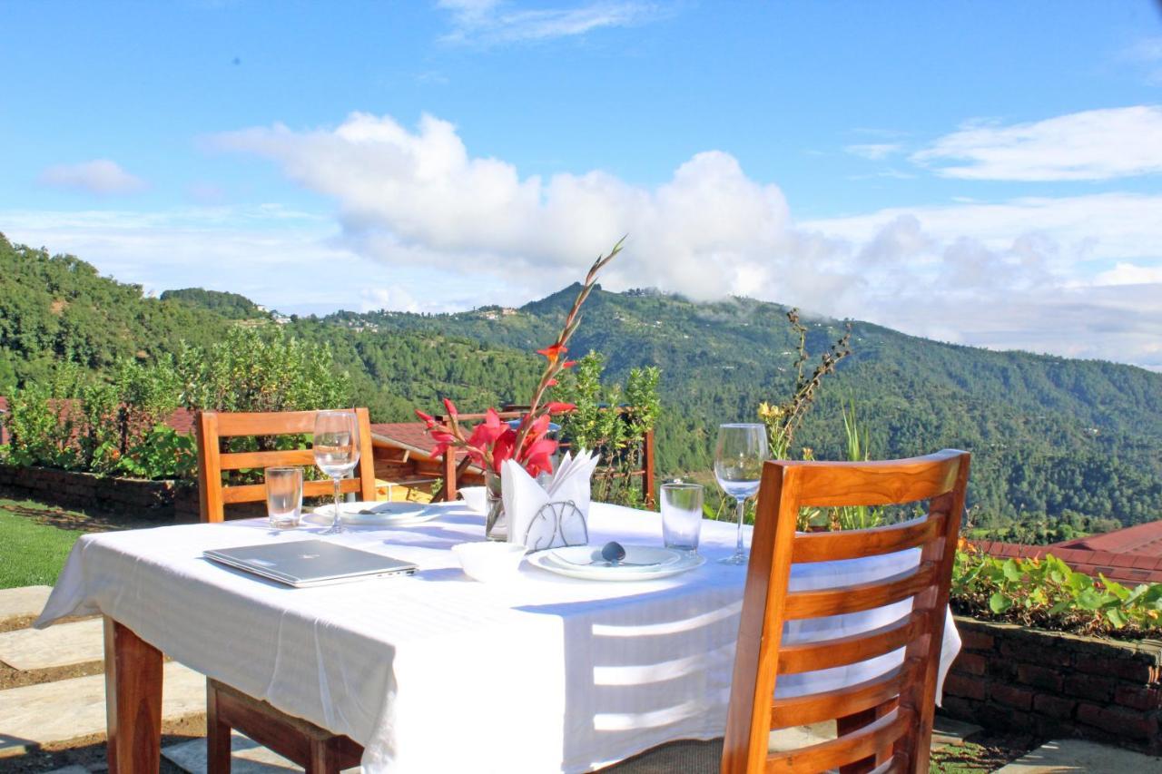 Treehouse Resort Mukteshwar Exterior photo
