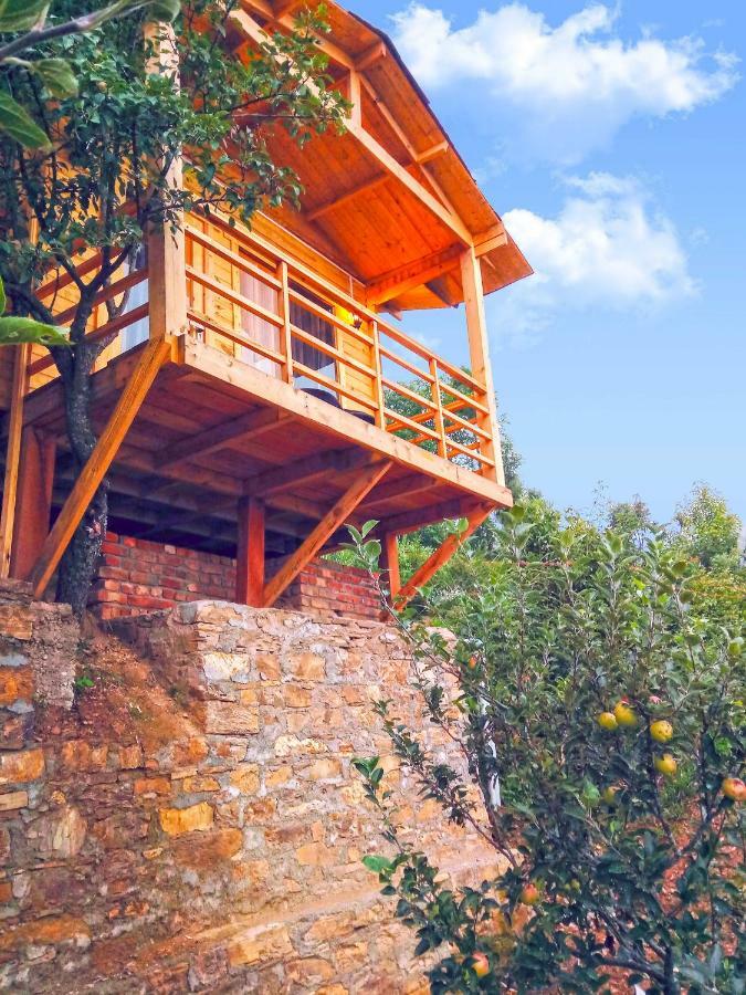 Treehouse Resort Mukteshwar Exterior photo