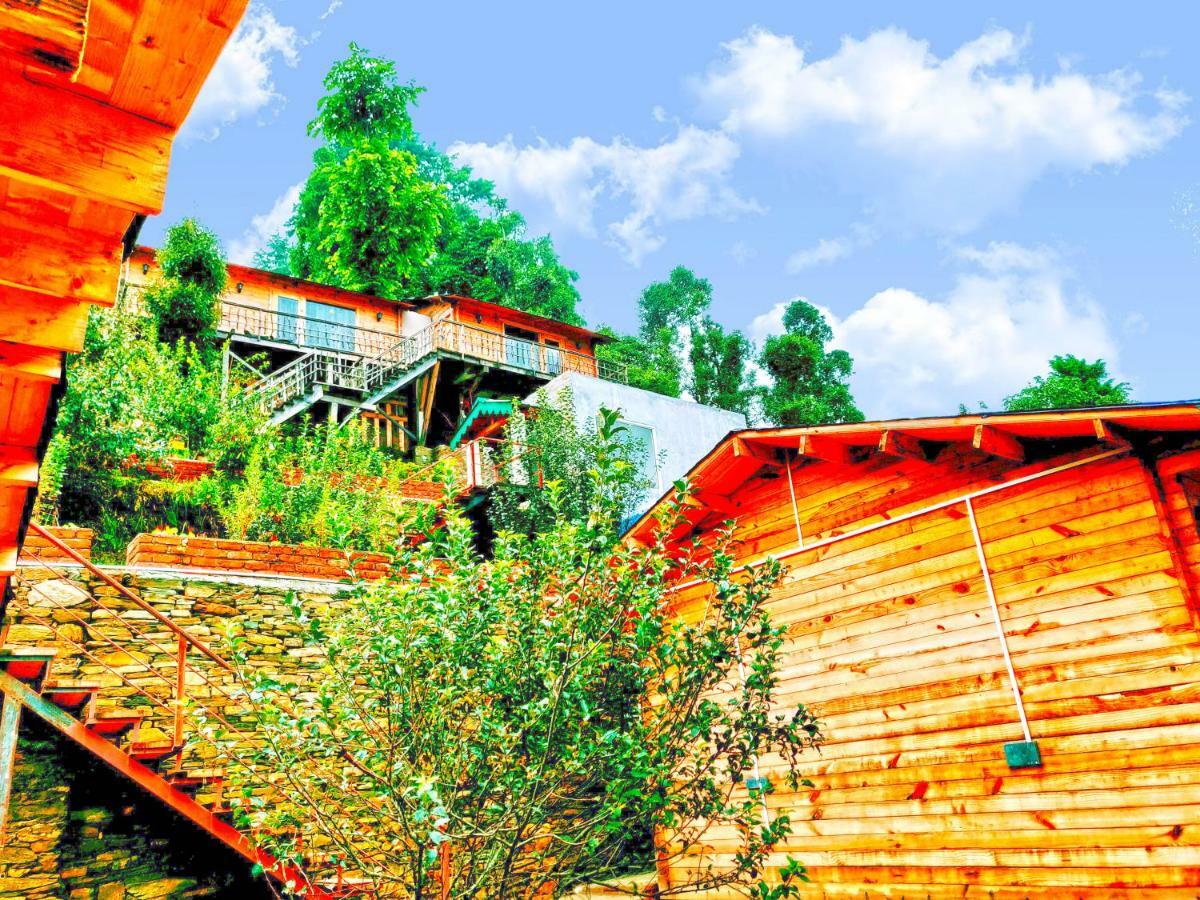Treehouse Resort Mukteshwar Exterior photo