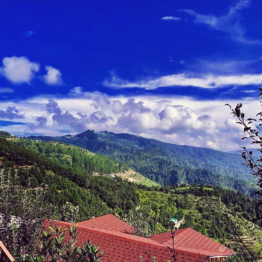 Treehouse Resort Mukteshwar Exterior photo